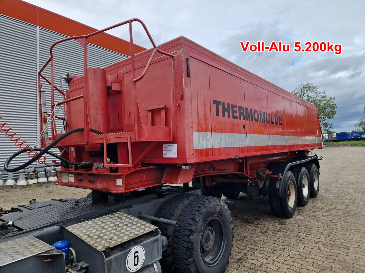 Meierling MSK 24 MSK 24 Voll-Alu Iso-Kastenmulde, ca. 25m³, 2x vorhanden - Poluprikolica: slika 1 Meierling MSK 24 MSK 24 Voll-Alu Iso-Kastenmulde, ca. 25m³, 2x vorhanden - Poluprikolica: slika 1