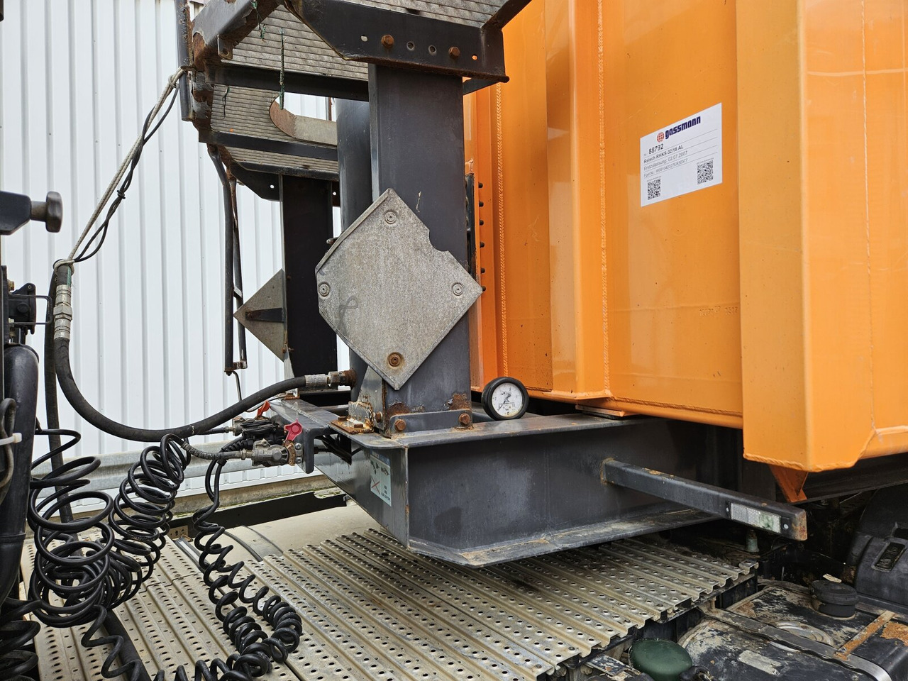 Reisch RHKS-32/18 AL RHKS-32/18 AL, 40 cbm Alu Kastenmulde - Poluprikolica: slika 3 Reisch RHKS-32/18 AL RHKS-32/18 AL, 40 cbm Alu Kastenmulde - Poluprikolica: slika 3