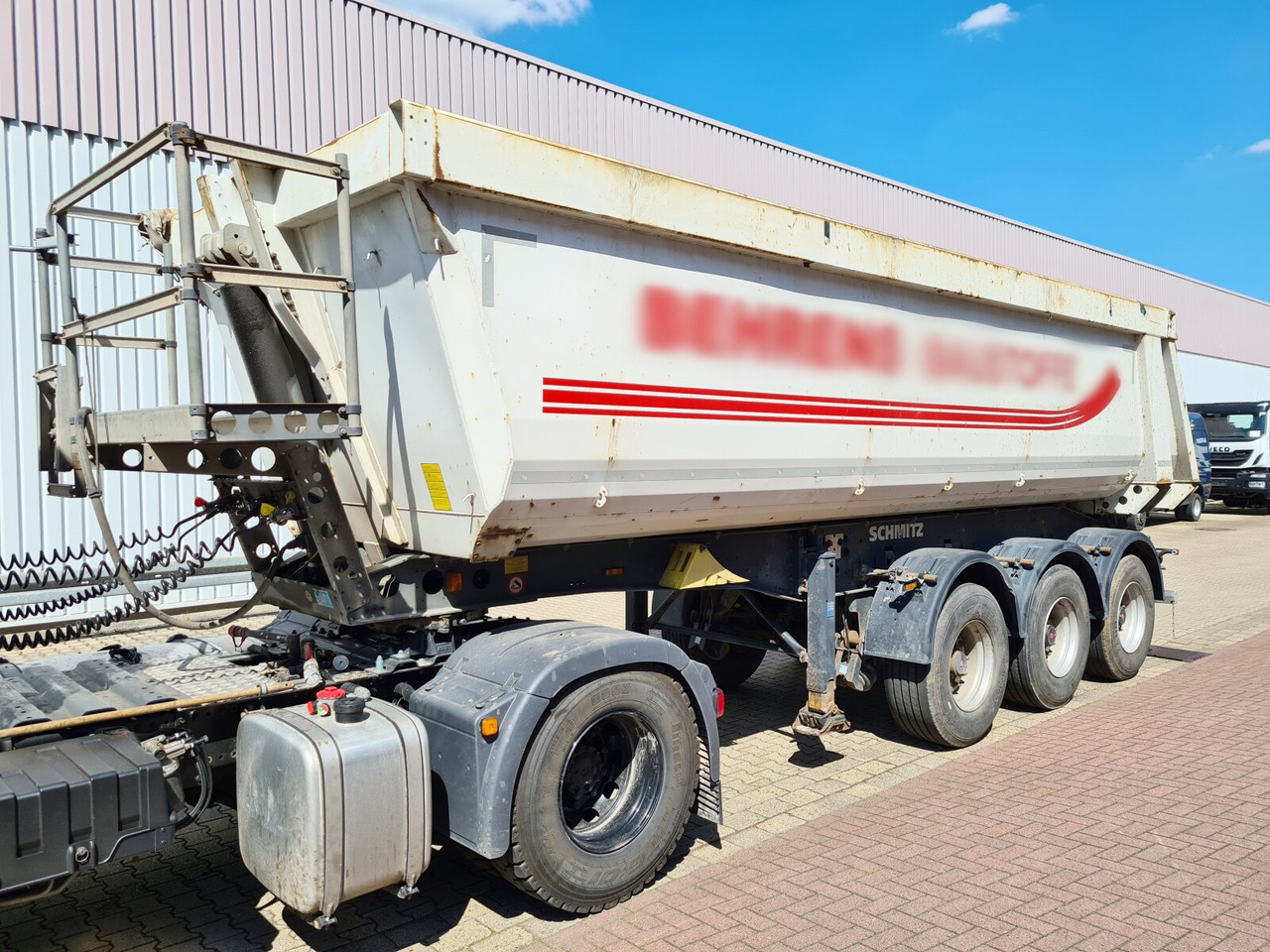 Schmitz Cargobull SKI 24 SL 7.2 SKI 24 SL 7.2, Stahlmulde ca. 25m³, Liftachse - Poluprikolica: slika 2 Schmitz Cargobull SKI 24 SL 7.2 SKI 24 SL 7.2, Stahlmulde ca. 25m³, Liftachse - Poluprikolica: slika 2