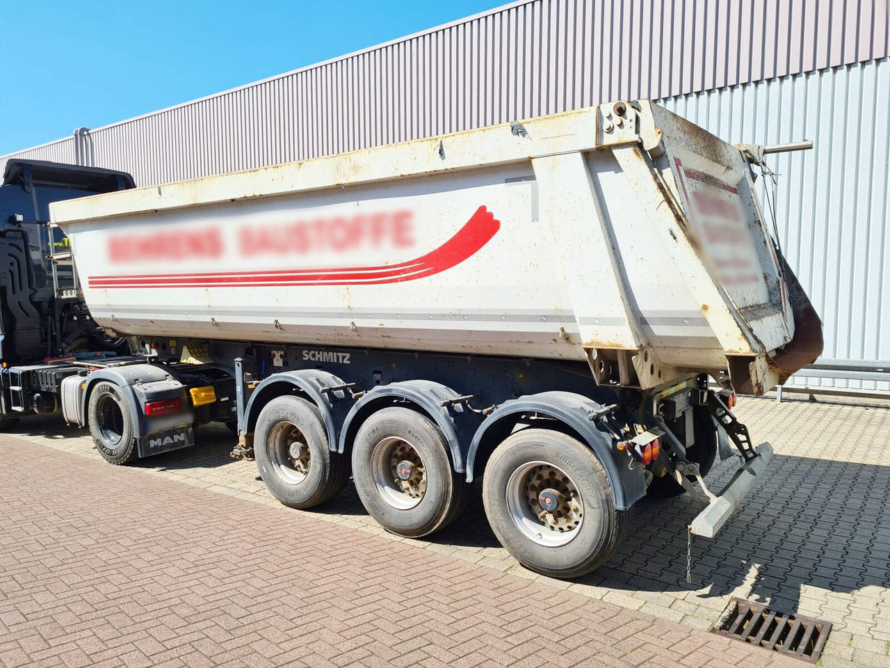 Schmitz Cargobull SKI 24 SL 7.2 SKI 24 SL 7.2, Stahlmulde ca. 25m³, Liftachse - Poluprikolica: slika 4 Schmitz Cargobull SKI 24 SL 7.2 SKI 24 SL 7.2, Stahlmulde ca. 25m³, Liftachse - Poluprikolica: slika 4