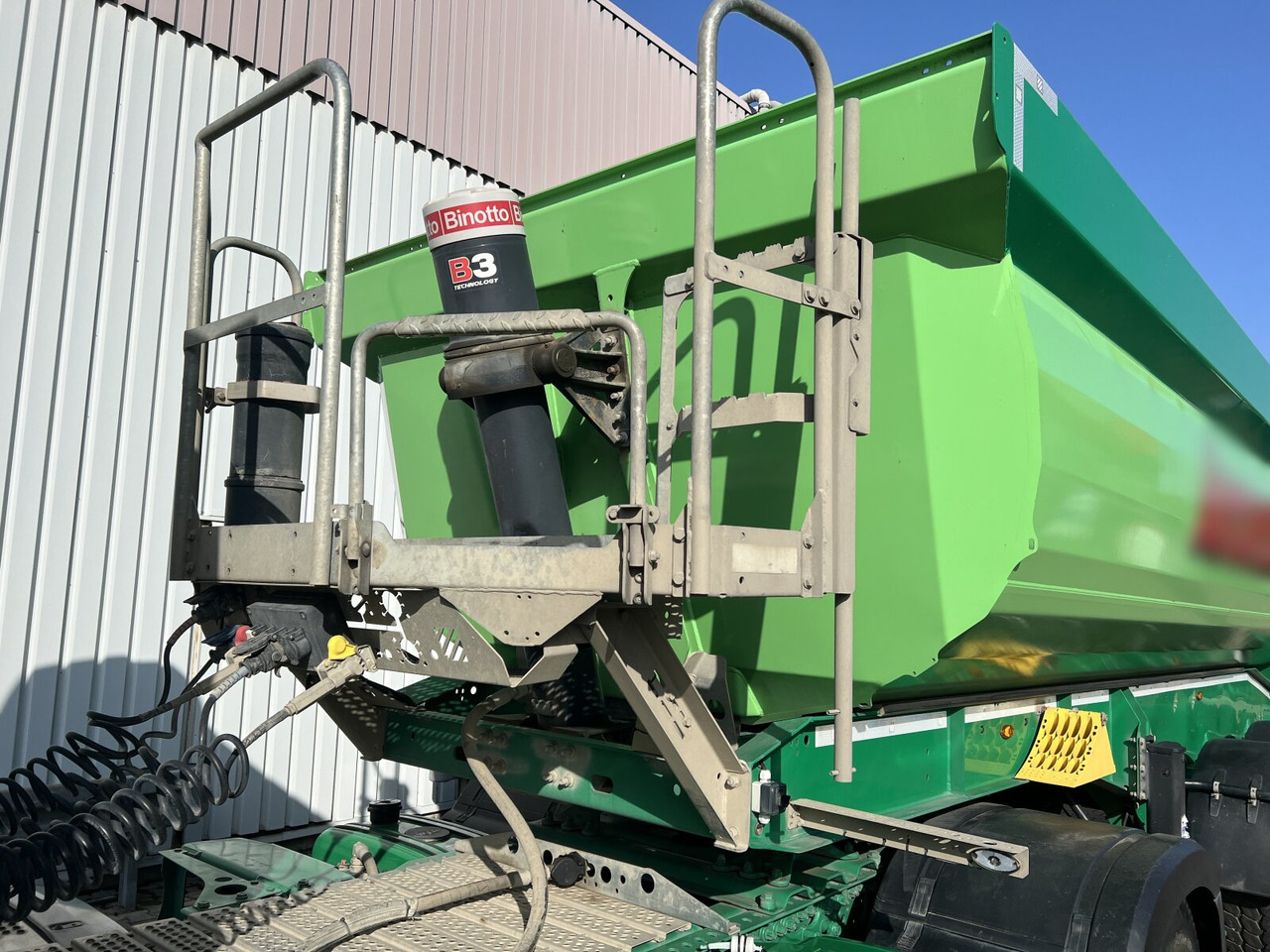 Poluprikolica Schwarzmüller K-Serie Kippauflieger K-Serie Kippauflieger, Hardoxmulde ca. 25m³, 2x Liftachse: slika 8