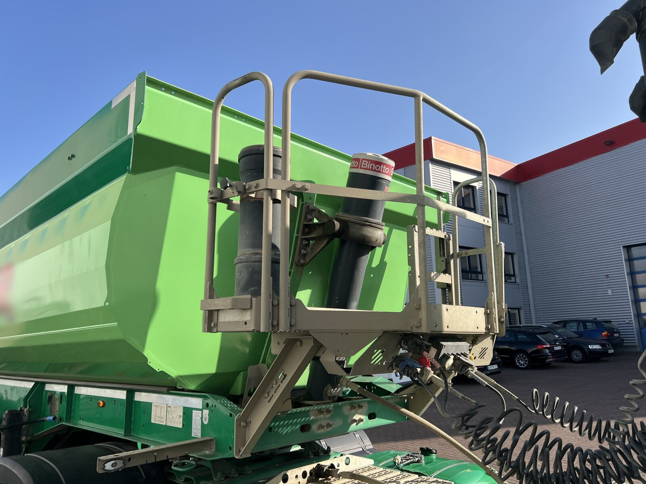 Poluprikolica Schwarzmüller K-Serie Kippauflieger K-Serie Kippauflieger, Hardoxmulde ca. 25m³, 2x Liftachse: slika 12