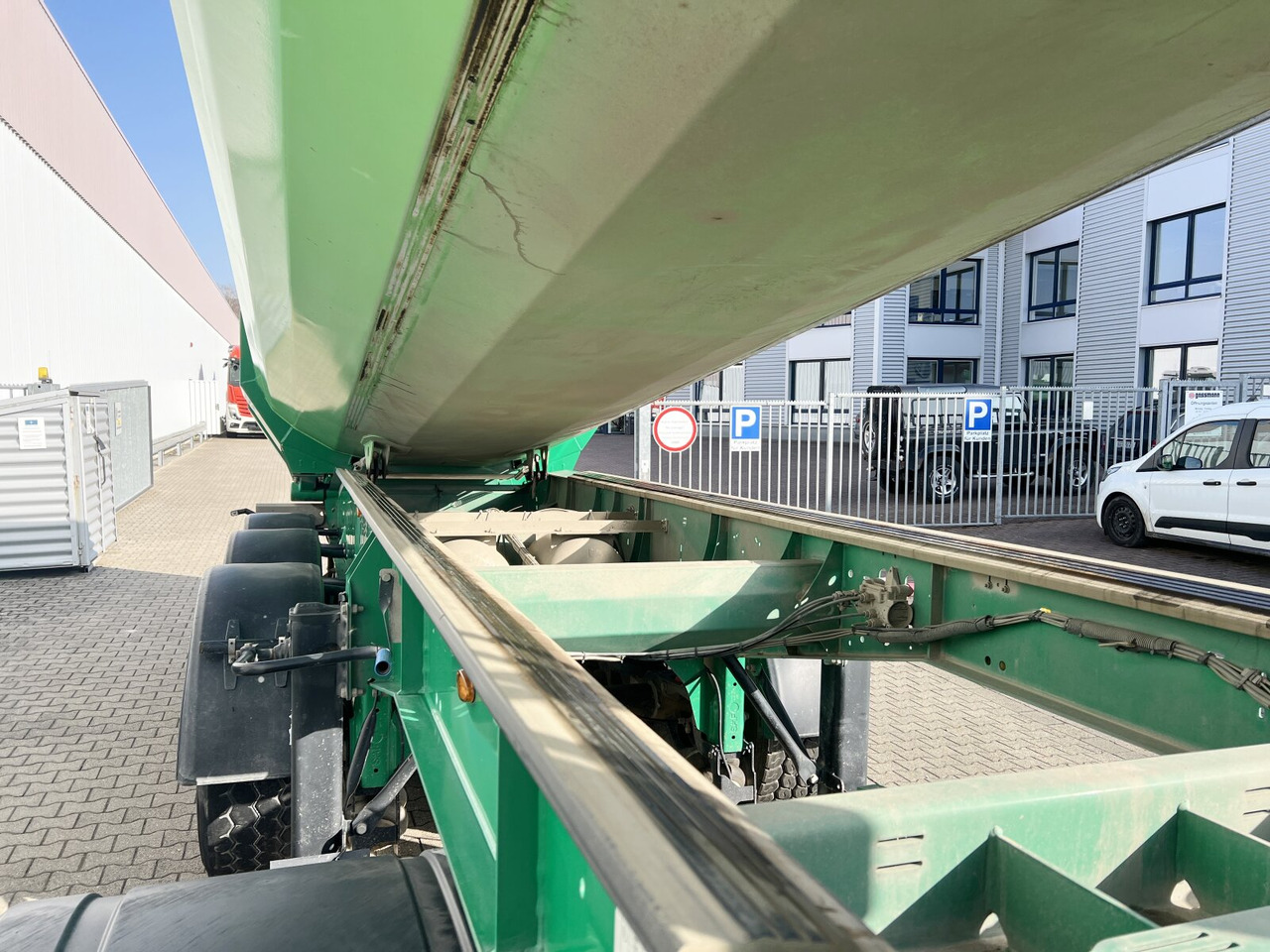 Poluprikolica Schwarzmüller K-Serie Kippauflieger K-Serie Kippauflieger, Hardoxmulde ca. 25m³, 2x Liftachse: slika 7