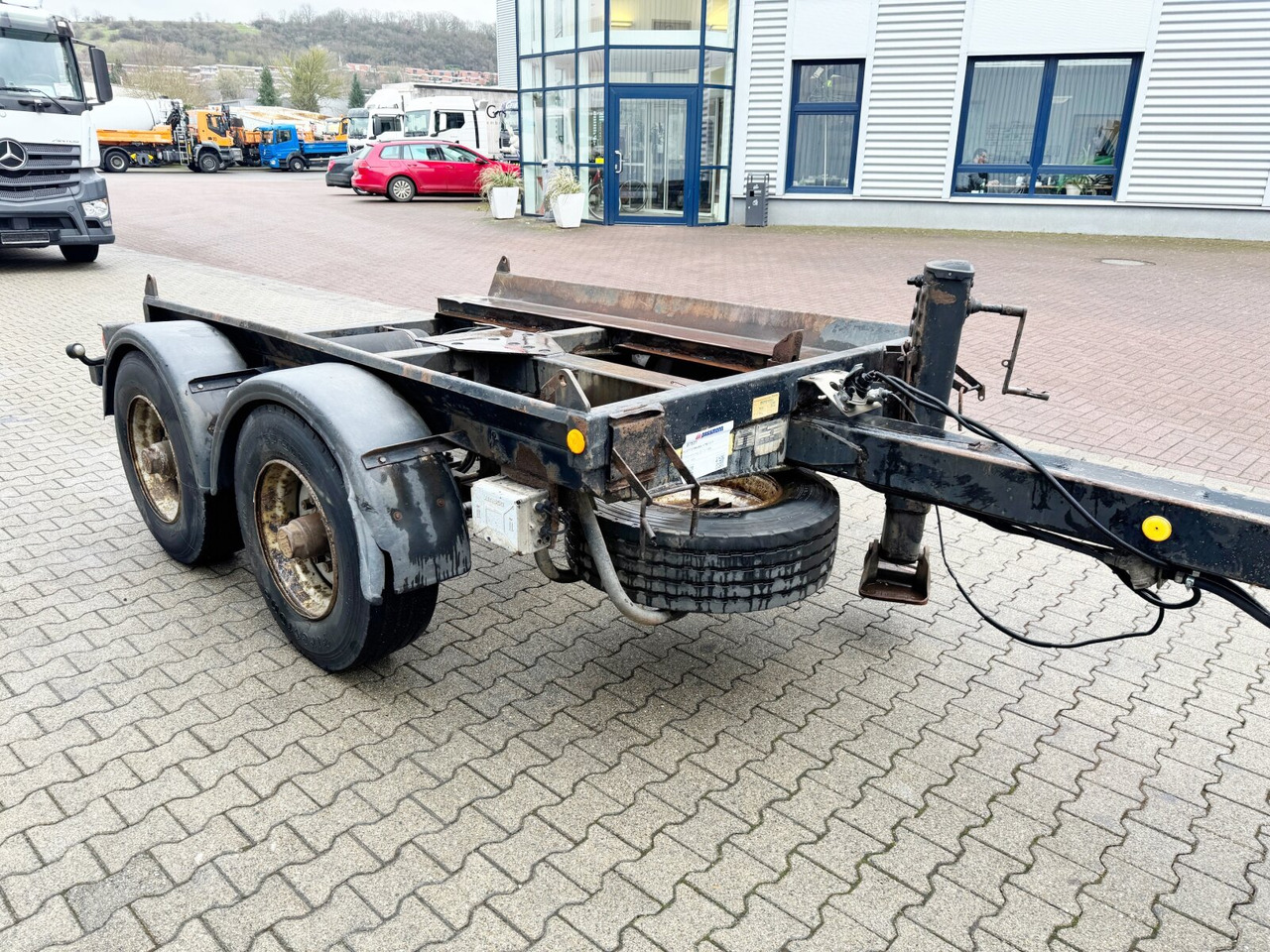 Prikolica HTM 13-T HTM 13-T Anhänger für Abetzcontainer: slika 7