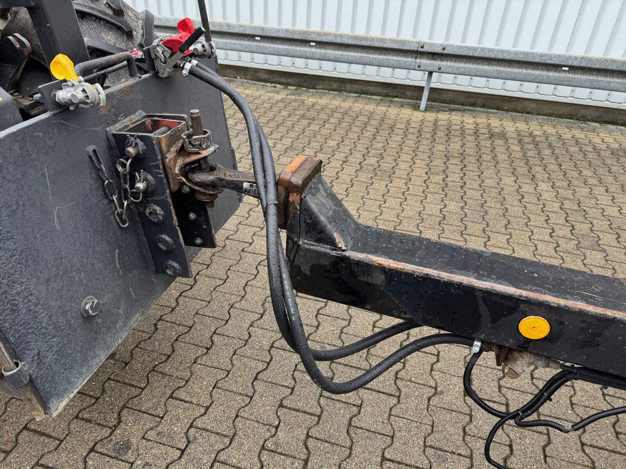 Prikolica HTM 13-T HTM 13-T Anhänger für Abetzcontainer: slika 10
