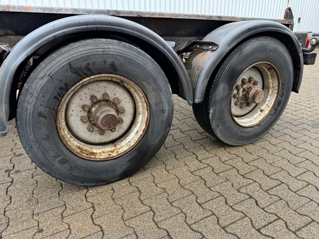 Prikolica HTM 13-T HTM 13-T Anhänger für Abetzcontainer: slika 9