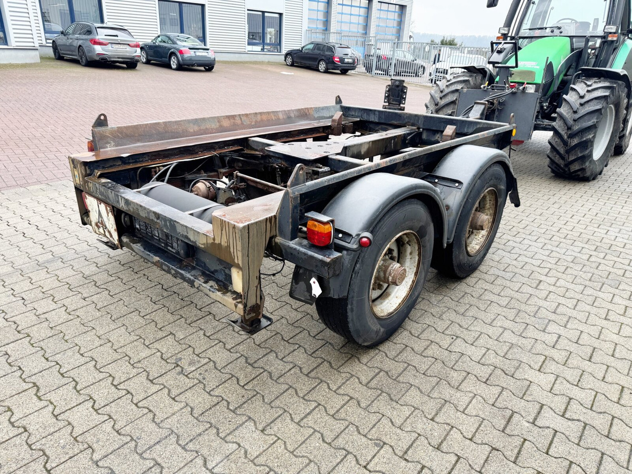 Prikolica HTM 13-T HTM 13-T Anhänger für Abetzcontainer: slika 6