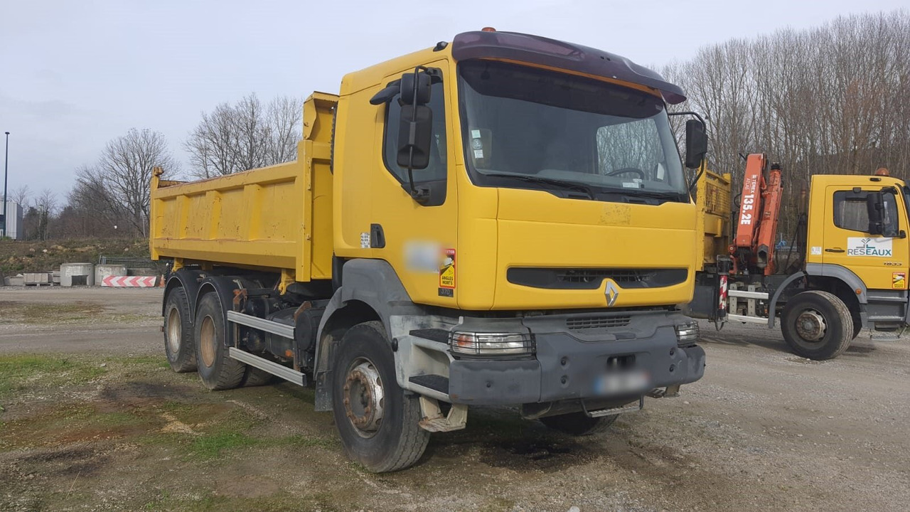 Renault Kerax 380.26 6x4 Kerax 380.26 6x4, Bordmatik links - Istovarivač: slika 1 Renault Kerax 380.26 6x4 Kerax 380.26 6x4, Bordmatik links - Istovarivač: slika 1