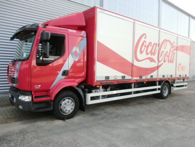 Renault Midlum 220 DXi 4x2 - Kamion sa zatvorenim sandukom: slika 1 Renault Midlum 220 DXi 4x2 - Kamion sa zatvorenim sandukom: slika 1