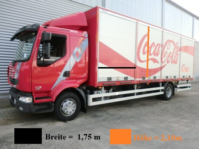 Renault Midlum 220 DXi 4x2 Midlum 220 DXi 4x2Getränkekoffer TÜV:2019 - Kamion sa zatvorenim sandukom: slika 3 Renault Midlum 220 DXi 4x2 Midlum 220 DXi 4x2Getränkekoffer TÜV:2019 - Kamion sa zatvorenim sandukom: slika 3