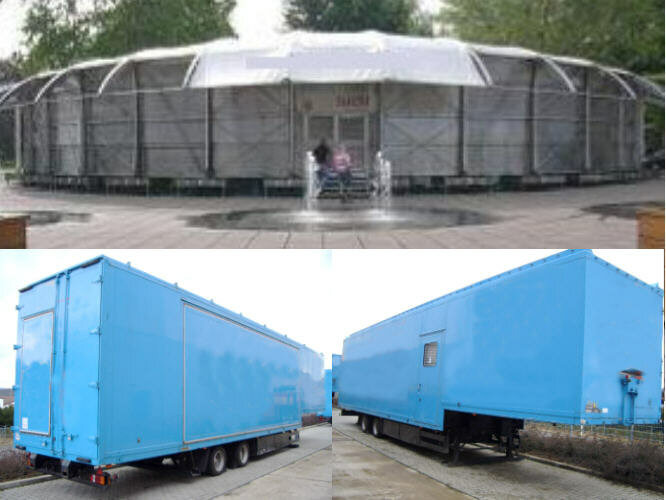 SAnh SAK17 WILLE SAK17 mobile Ausstellungshalle Mega Jumbo - Poluprikolica sa zatvorenim sandukom: slika 1 SAnh SAK17 WILLE SAK17 mobile Ausstellungshalle Mega Jumbo - Poluprikolica sa zatvorenim sandukom: slika 1