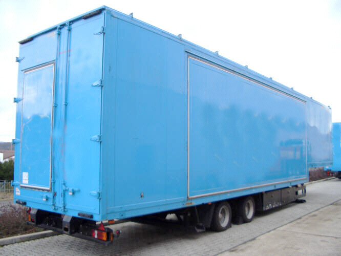 SAnh SAK17 WILLE SAK17 mobile Ausstellungshalle Mega Jumbo - Poluprikolica sa zatvorenim sandukom: slika 3 SAnh SAK17 WILLE SAK17 mobile Ausstellungshalle Mega Jumbo - Poluprikolica sa zatvorenim sandukom: slika 3