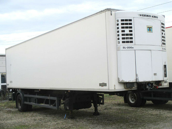 SVKA 10 ZVKA 10 City-Sattel Thermo King SL 200e - Poluprikolica hladnjače: slika 1 SVKA 10 ZVKA 10 City-Sattel Thermo King SL 200e - Poluprikolica hladnjače: slika 1