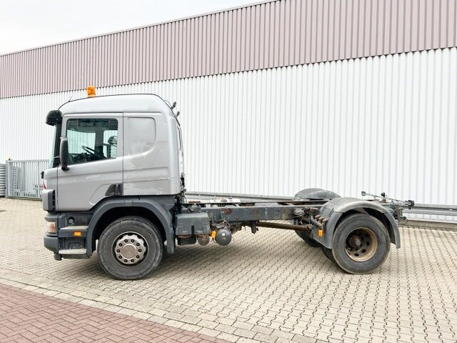 Kamion sa golom šasijom i zatvorenom kabinom Scania 124G 420 4x2 124G 420 4x2, Retarder: slika 13