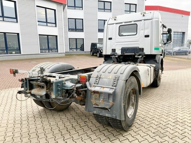 Kamion sa golom šasijom i zatvorenom kabinom Scania 124G 420 4x2 124G 420 4x2, Retarder: slika 10