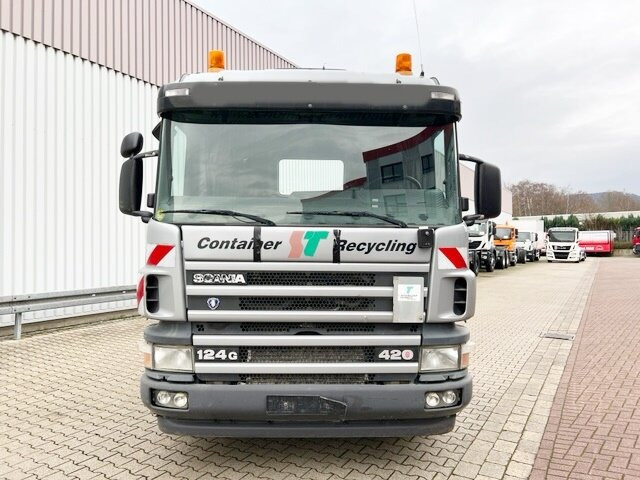 Kamion sa golom šasijom i zatvorenom kabinom Scania 124G 420 4x2 124G 420 4x2, Retarder: slika 8