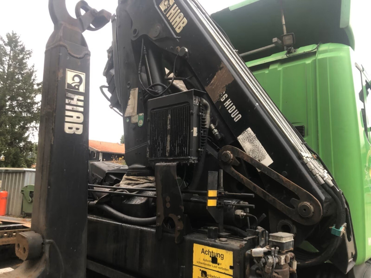 Scania Scania G 480/6x2-4 Scania G 480/6x2-4, Lenk-Liftachse, Hiab Kran Funk 166 HD-3, Abroller XR 18 S 59 - Kamion sa hidrauličnom kukom, Kamion sa dizalicom: slika 5 Scania Scania G 480/6x2-4 Scania G 480/6x2-4, Lenk-Liftachse, Hiab Kran Funk 166 HD-3, Abroller XR 18 S 59 - Kamion sa hidrauličnom kukom, Kamion sa dizalicom: slika 5