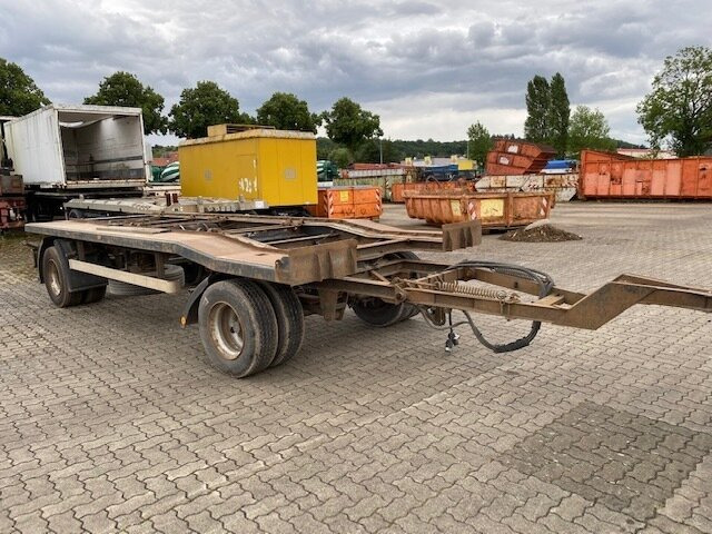 Schmidt FT 18/Z/5,4 Abrollanhänger FT 18/Z/5,4 Abrollanhänger - Abrol/ Autopodizač prikolica: slika 5 Schmidt FT 18/Z/5,4 Abrollanhänger FT 18/Z/5,4 Abrollanhänger - Abrol/ Autopodizač prikolica: slika 5