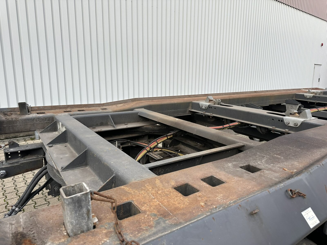 Schmitz Cargobull ACF 18 ACF 18 Abrollanhänger - Abrol/ Autopodizač prikolica: slika 4 Schmitz Cargobull ACF 18 ACF 18 Abrollanhänger - Abrol/ Autopodizač prikolica: slika 4