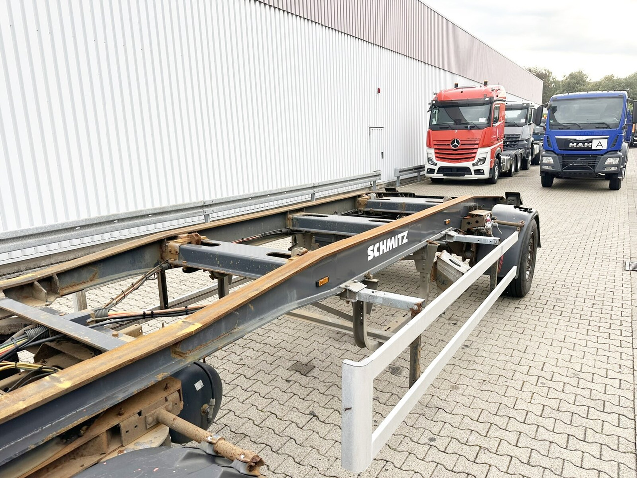 Schmitz Cargobull ACF 18 S ACF 18 S Schlittenabroller - Abrol/ Autopodizač prikolica: slika 2 Schmitz Cargobull ACF 18 S ACF 18 S Schlittenabroller - Abrol/ Autopodizač prikolica: slika 2