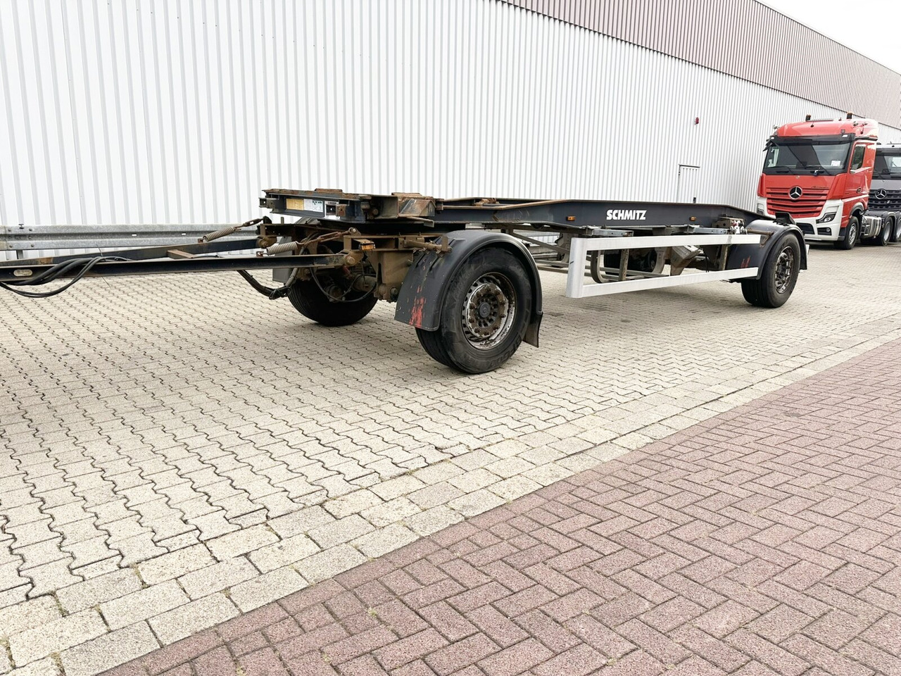 Schmitz Cargobull ACF 18 S ACF 18 S Schlittenabroller - Abrol/ Autopodizač prikolica: slika 1 Schmitz Cargobull ACF 18 S ACF 18 S Schlittenabroller - Abrol/ Autopodizač prikolica: slika 1