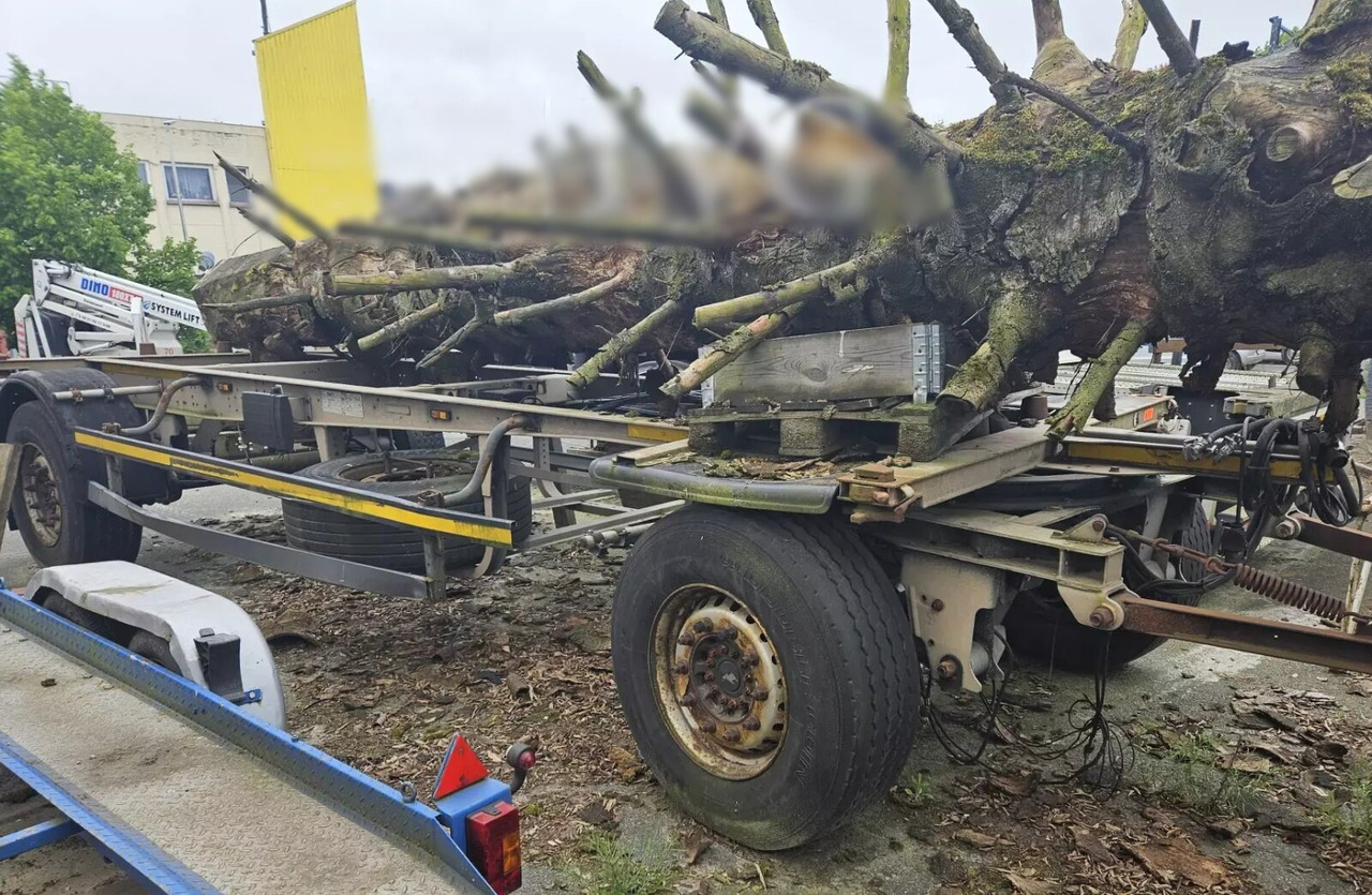 Schmitz Cargobull AWF 18 AWF 18, Verzinkt - Prikolica za prevoz kontejnera/ Prikolica sa promenjivim sandukom: slika 1 Schmitz Cargobull AWF 18 AWF 18, Verzinkt - Prikolica za prevoz kontejnera/ Prikolica sa promenjivim sandukom: slika 1