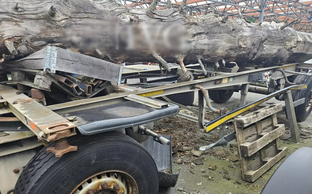 Schmitz Cargobull AWF 18 AWF 18, Verzinkt - Prikolica za prevoz kontejnera/ Prikolica sa promenjivim sandukom: slika 3 Schmitz Cargobull AWF 18 AWF 18, Verzinkt - Prikolica za prevoz kontejnera/ Prikolica sa promenjivim sandukom: slika 3