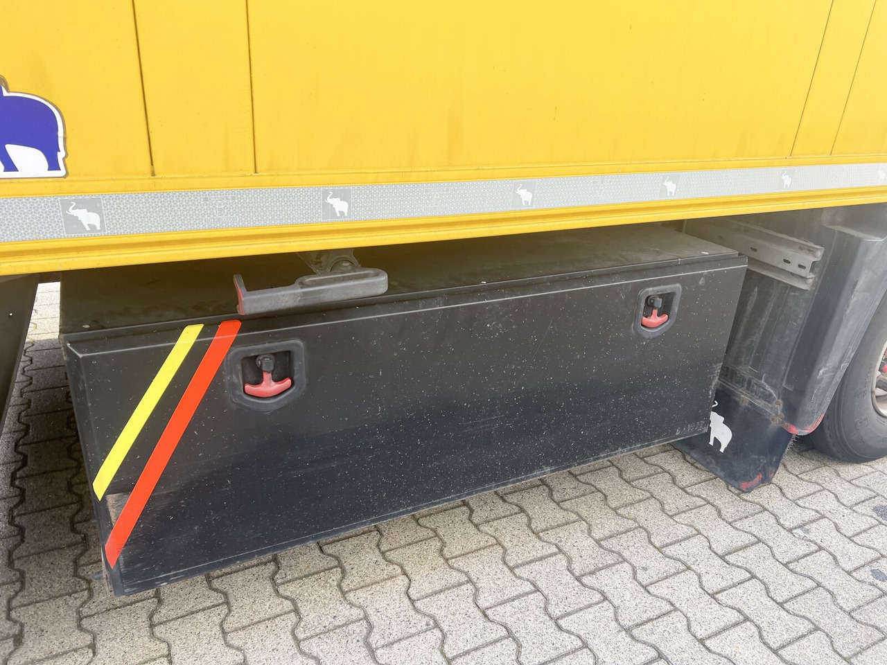 Poluprikolica hladnjače Schmitz Cargobull SKO 24/L-13.4 FP 25 SKO 24/L-13.4 FP 25 45 COOL, Mega, Doppelstock: slika 12 Poluprikolica hladnjače Schmitz Cargobull SKO 24/L-13.4 FP 25 SKO 24/L-13.4 FP 25 45 COOL, Mega, Doppelstock: slika 12