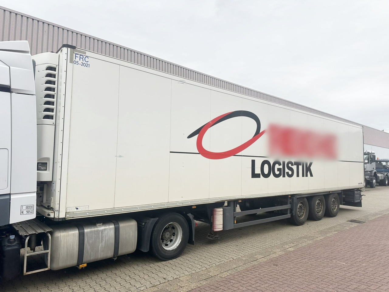Schmitz Cargobull SKO 24/L-13.4 FP 25 SKO 24/L-13.4 FP 25 - Poluprikolica hladnjače: slika 1 Schmitz Cargobull SKO 24/L-13.4 FP 25 SKO 24/L-13.4 FP 25 - Poluprikolica hladnjače: slika 1