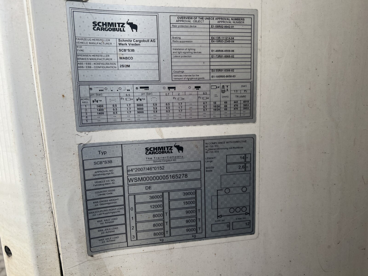 Schmitz Cargobull SKO 24/L-13.4 FP 45 SKO 24/L-13.4 FP 25 45 COOL, Mega, Doppelstock - Poluprikolica hladnjače: slika 5 Schmitz Cargobull SKO 24/L-13.4 FP 45 SKO 24/L-13.4 FP 25 45 COOL, Mega, Doppelstock - Poluprikolica hladnjače: slika 5