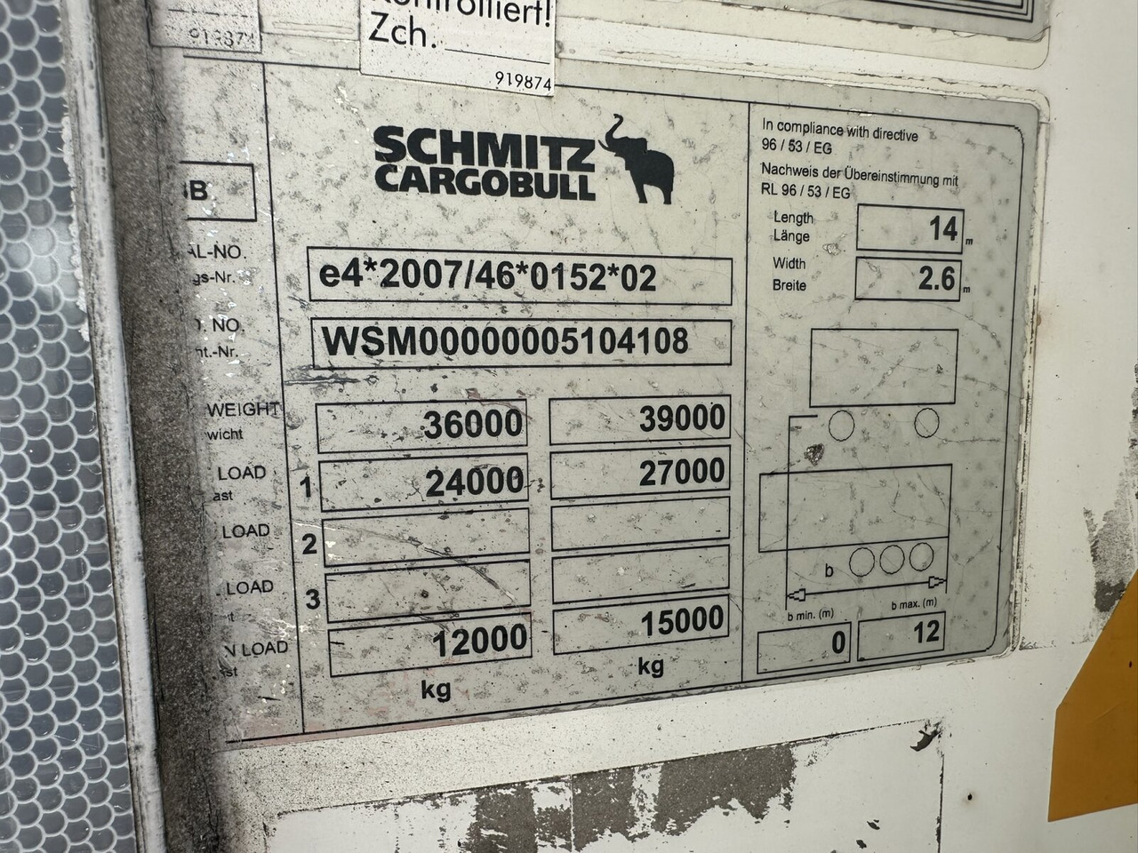 Schmitz Cargobull SKO 24/L-13.4 FP 60 COOL SKO 24/L-13.4 FP 60 COOL - Poluprikolica hladnjače: slika 5 Schmitz Cargobull SKO 24/L-13.4 FP 60 COOL SKO 24/L-13.4 FP 60 COOL - Poluprikolica hladnjače: slika 5