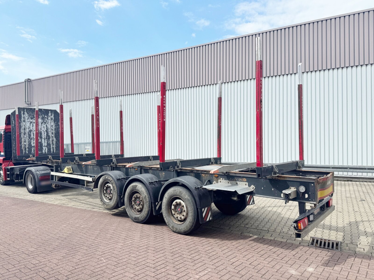 Schwarzmüller 3-Achs Holzauflieger 3-Achs Holzauflieger, Liftachse, MEHRFACH VORHANDEN! - Poluprikolica šticarka: slika 3 Schwarzmüller 3-Achs Holzauflieger 3-Achs Holzauflieger, Liftachse, MEHRFACH VORHANDEN! - Poluprikolica šticarka: slika 3
