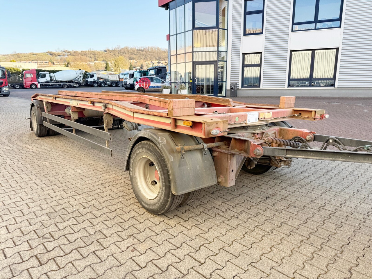 Schwarzmüller Abrollanhänger Abrollanhänger - Abrol/ Autopodizač prikolica: slika 5 Schwarzmüller Abrollanhänger Abrollanhänger - Abrol/ Autopodizač prikolica: slika 5