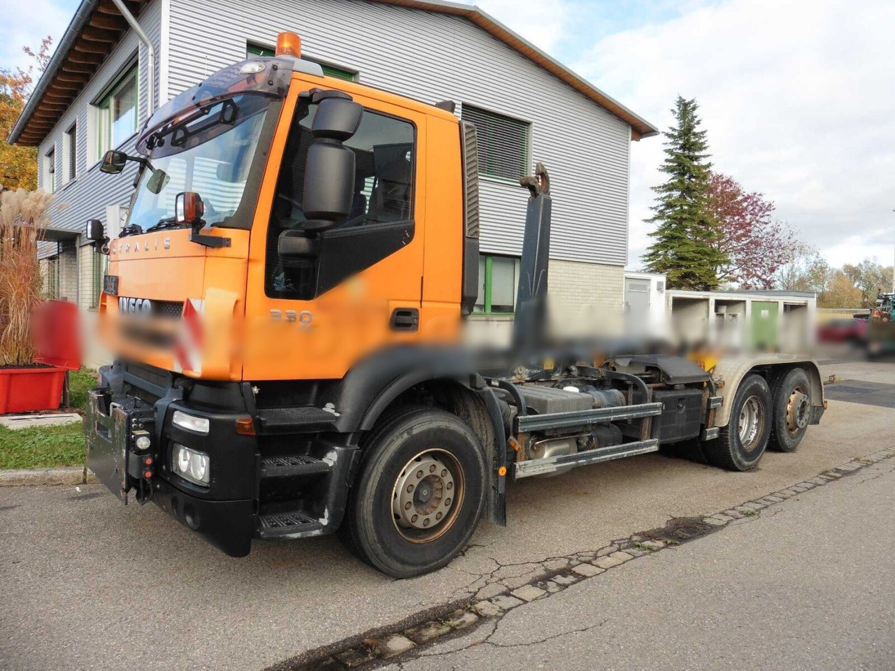 Stralis AD260S33Y/PS 6x2 Stralis AD260S33Y/PS 6x2, Lenk-/Liftachse, Winterdienstausstattung - Kamion sa hidrauličnom kukom: slika 1 Stralis AD260S33Y/PS 6x2 Stralis AD260S33Y/PS 6x2, Lenk-/Liftachse, Winterdienstausstattung - Kamion sa hidrauličnom kukom: slika 1