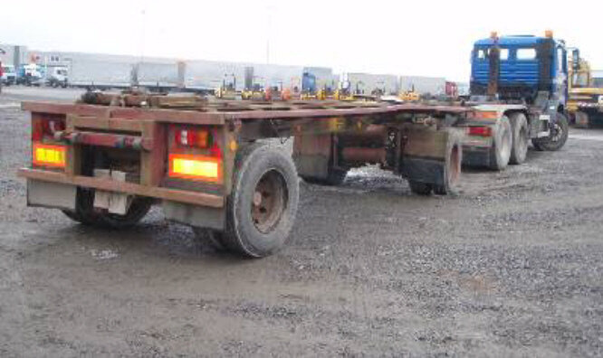 T/A Rolloff - Abrol/ Autopodizač prikolica: slika 1 T/A Rolloff - Abrol/ Autopodizač prikolica: slika 1