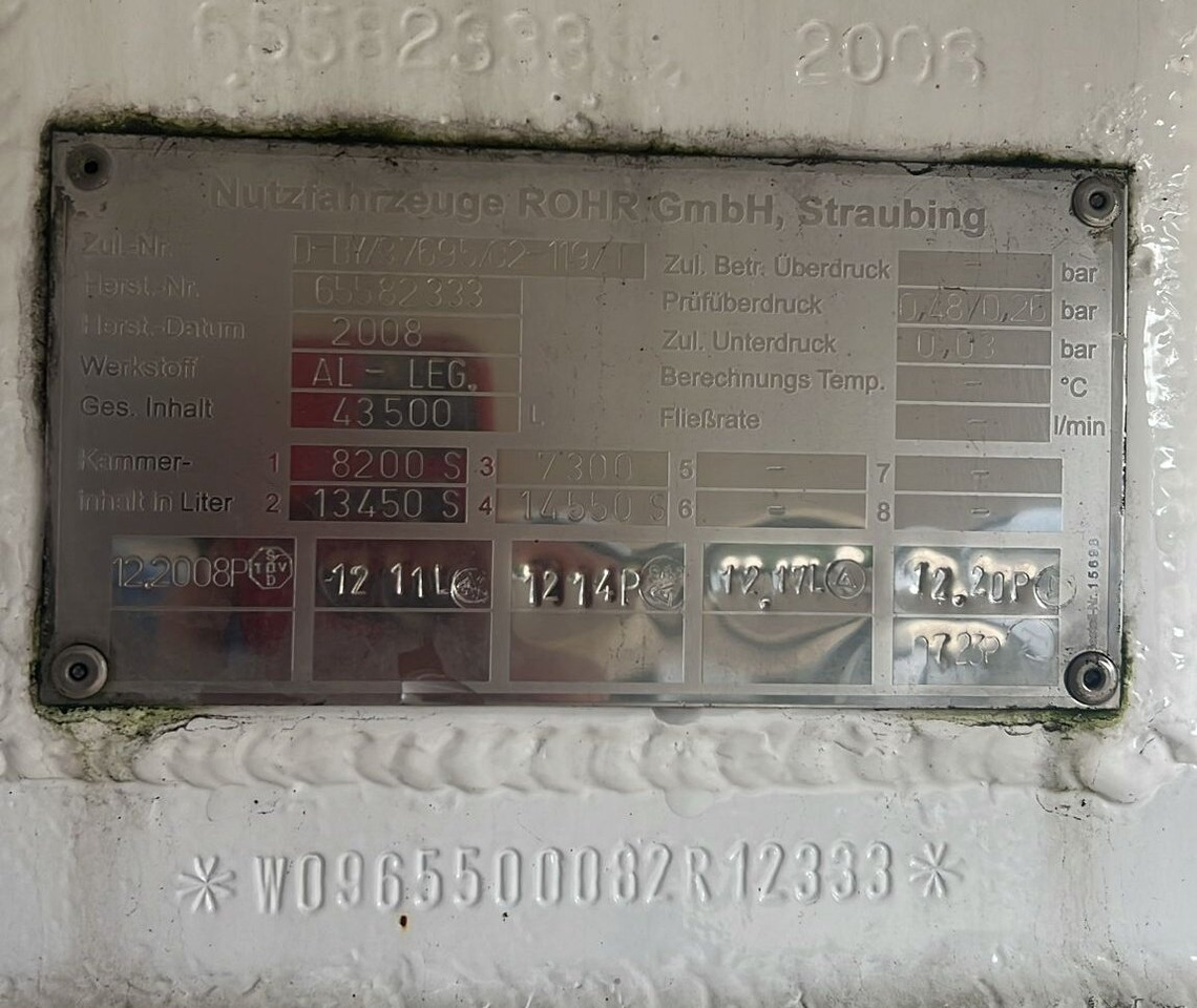TAL-A-ZE 44,0 TAL-A-ZE 44,0, 43.500l, 4 Kammern, Untenbefüllung - Poluprikolica cisterna: slika 3 TAL-A-ZE 44,0 TAL-A-ZE 44,0, 43.500l, 4 Kammern, Untenbefüllung - Poluprikolica cisterna: slika 3