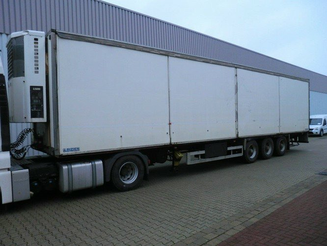 - TC34CGN FRUEHAUF, FRANCE TC34CGN mit Aggregat Thermoking TK-1 30 - Poluprikolica hladnjače: slika 1 - TC34CGN FRUEHAUF, FRANCE TC34CGN mit Aggregat Thermoking TK-1 30 - Poluprikolica hladnjače: slika 1