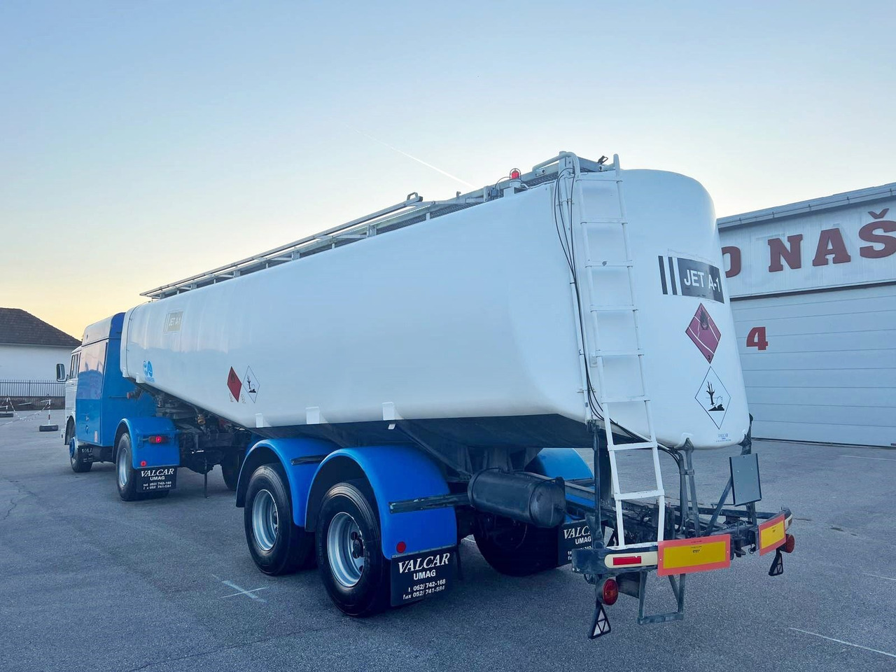 Tankauflieger ca. 40.000l STRUEVER Tankauflieger ca. 40.000l - Poluprikolica cisterna: slika 5 Tankauflieger ca. 40.000l STRUEVER Tankauflieger ca. 40.000l - Poluprikolica cisterna: slika 5