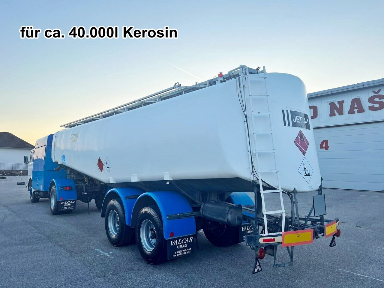 Tankauflieger ca. 40.000l STRUEVER Tankauflieger ca. 40.000l - Poluprikolica cisterna: slika 1 Tankauflieger ca. 40.000l STRUEVER Tankauflieger ca. 40.000l - Poluprikolica cisterna: slika 1
