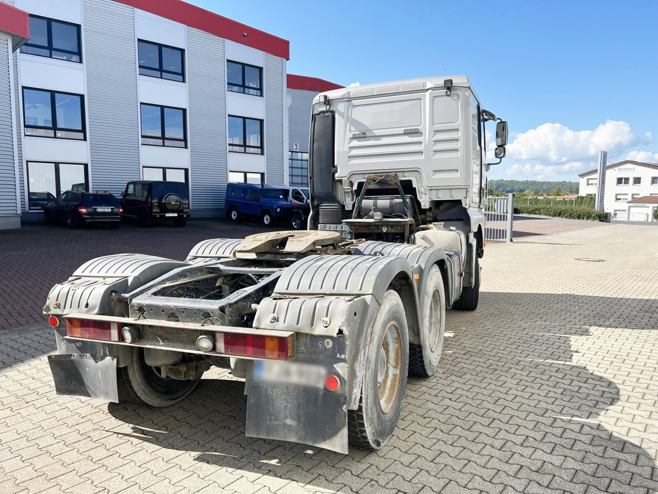 Tegljač MAN TGA 26.513 6x4 BL TGA 26.513 6x4 BL, Intarder, Hydraulik: slika 10