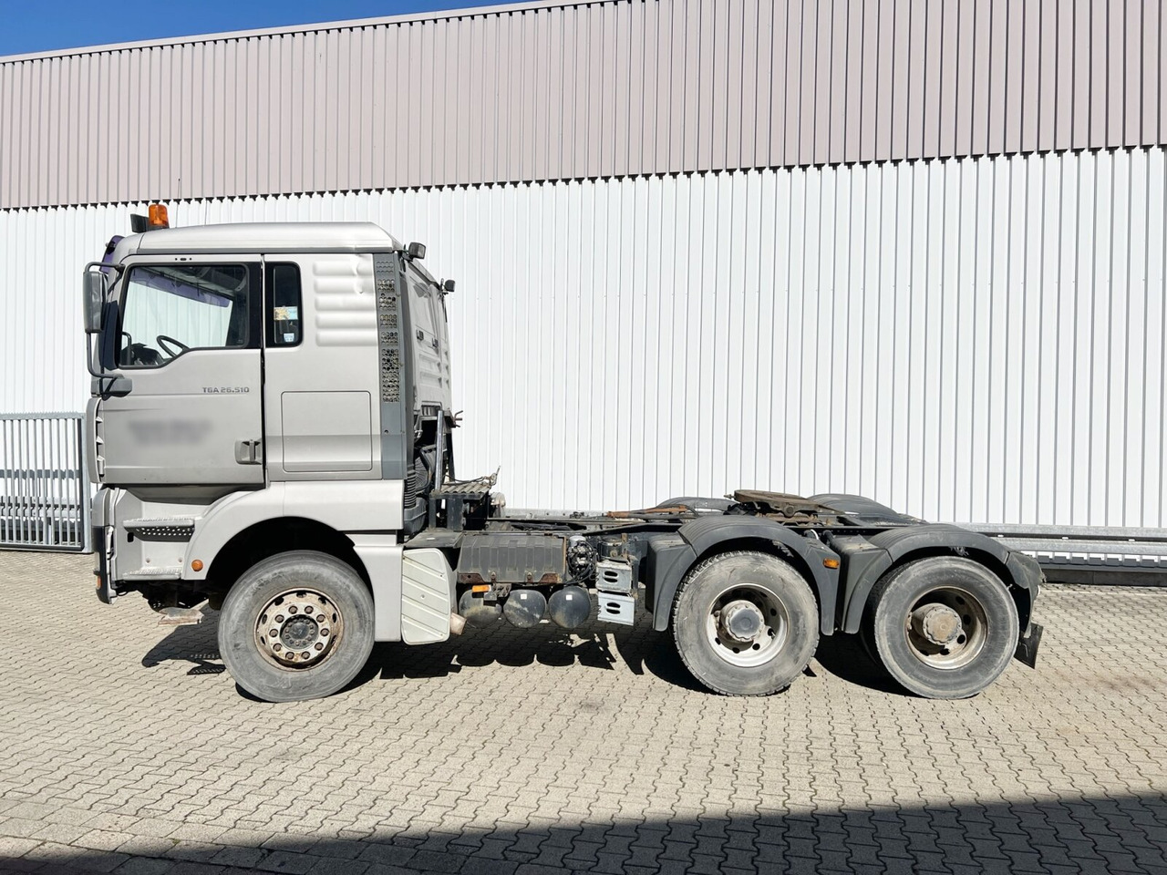Tegljač MAN TGA 26.513 6x4 BL TGA 26.513 6x4 BL, Intarder, Hydraulik: slika 13