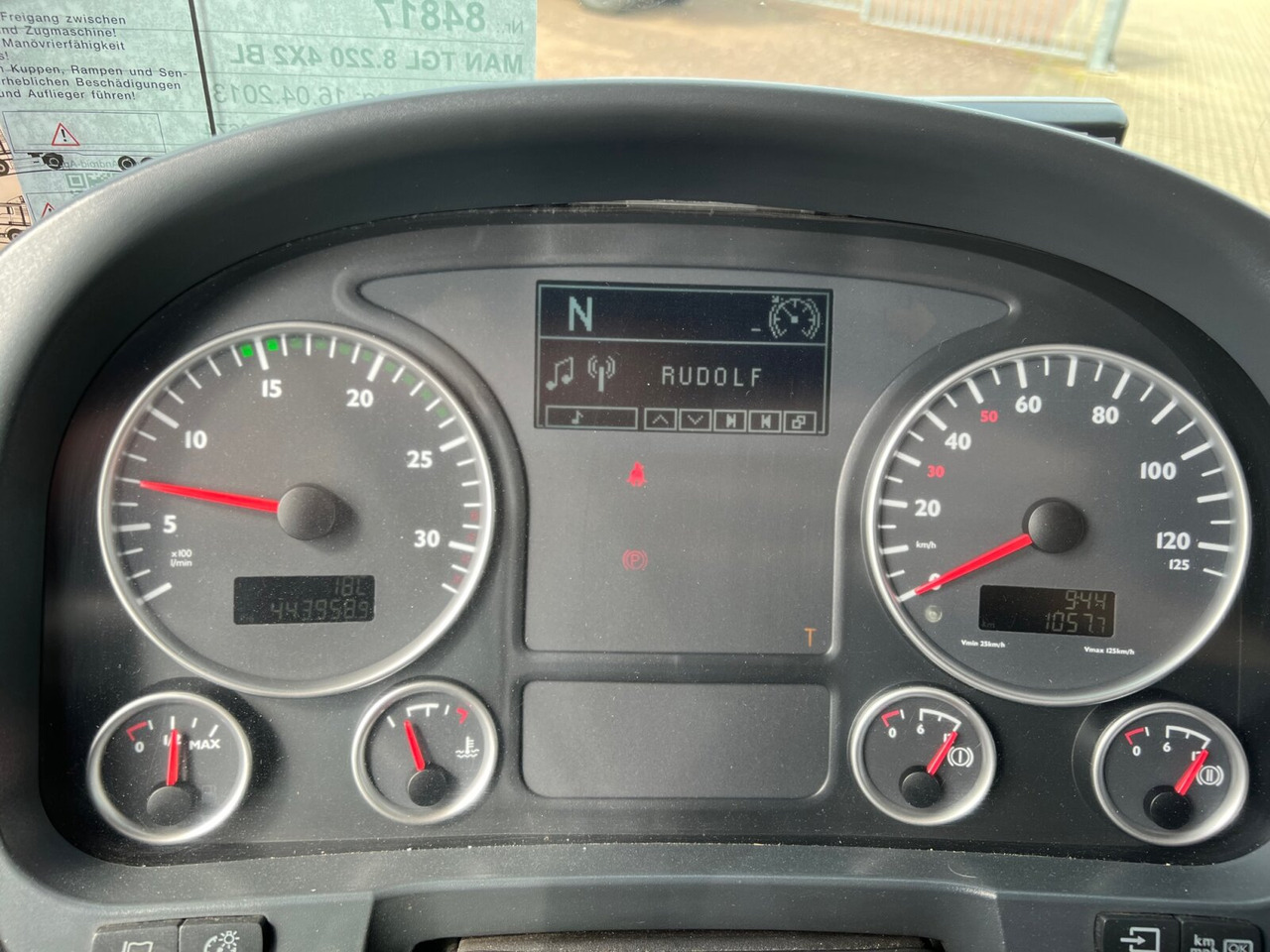 Tegljač MAN TGL 8.220 4X2 BL TGL 8.220 4X2 BL: slika 10