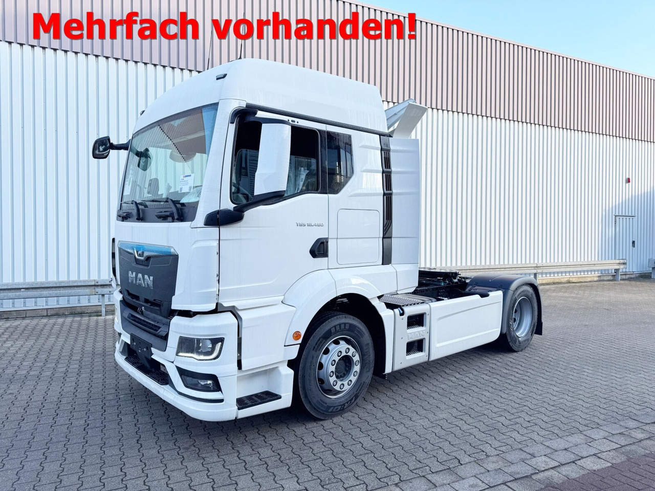 MAN TGS 18.480 BL 4x2 TGS 18.480 BL 4x2, 20x VORHANDEN! - Tegljač: slika 1 MAN TGS 18.480 BL 4x2 TGS 18.480 BL 4x2, 20x VORHANDEN! - Tegljač: slika 1