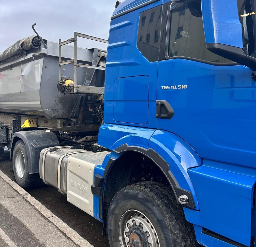 MAN TGS 18.510 4x4H BLS TGS 18.510 4x4H BLS, HydroDrive, PriTarder, Navi, Hydraulik - Tegljač: slika 3 MAN TGS 18.510 4x4H BLS TGS 18.510 4x4H BLS, HydroDrive, PriTarder, Navi, Hydraulik - Tegljač: slika 3