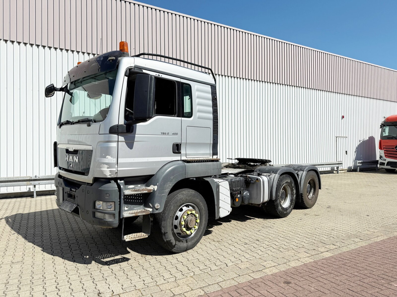 MAN TGS 26.400 6x6H BL TGS 26.400 6x6H BL, HydroDrive, Hydraulik - Tegljač: slika 1 MAN TGS 26.400 6x6H BL TGS 26.400 6x6H BL, HydroDrive, Hydraulik - Tegljač: slika 1