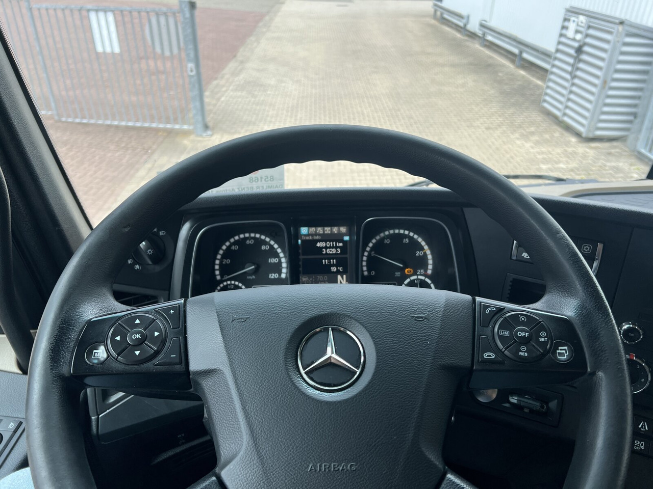 Tegljač Mercedes-Benz Actros 1843 LS 4x2 Actros 1843 LS 4x2, Retarder: slika 4