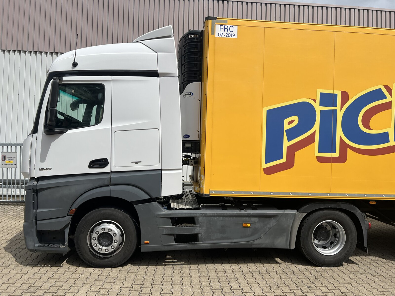 Tegljač Mercedes-Benz Actros 1843 LS 4x2 Actros 1843 LS 4x2, Retarder: slika 10