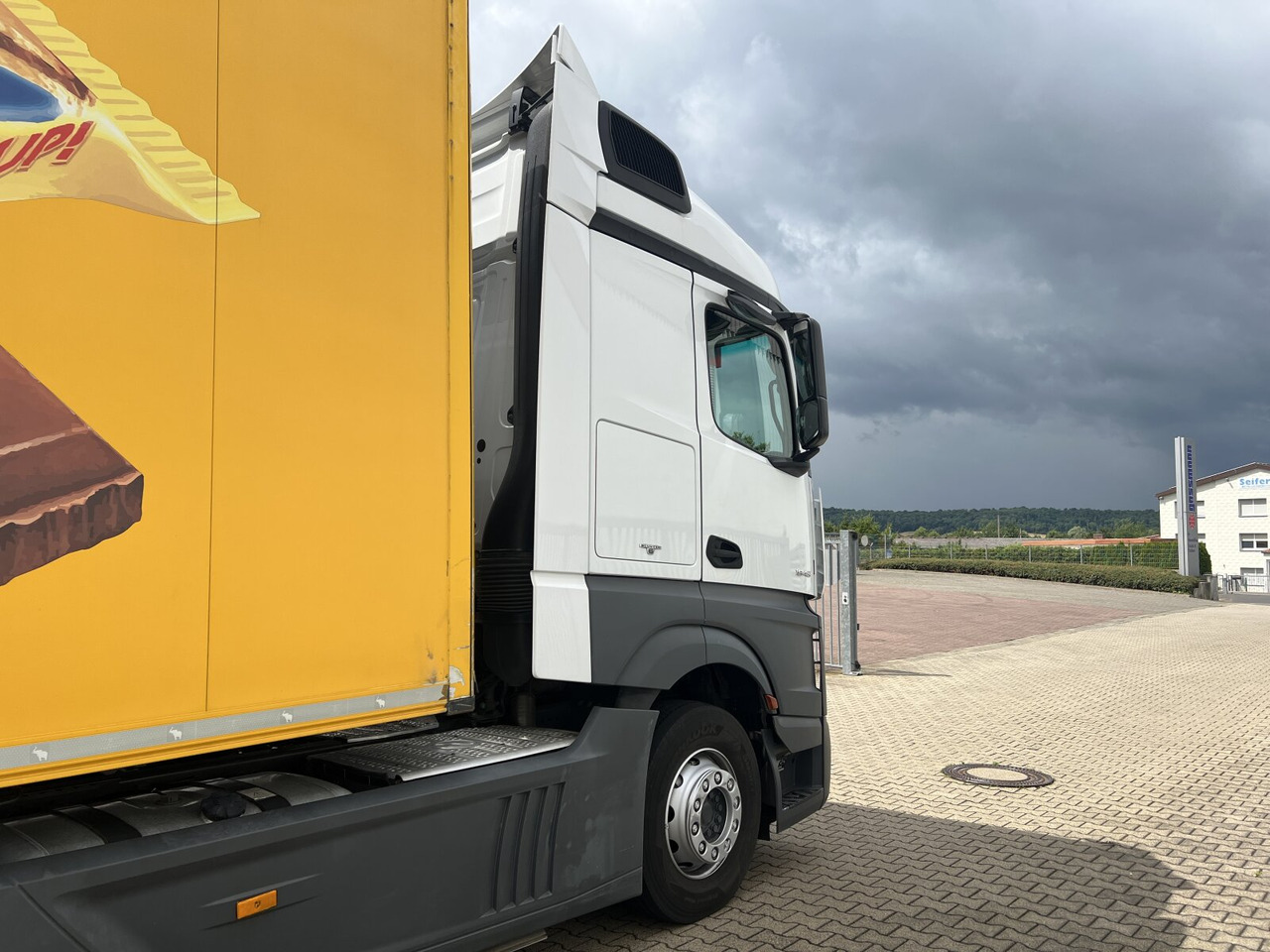 Tegljač Mercedes-Benz Actros 1843 LS 4x2 Actros 1843 LS 4x2, Retarder: slika 7