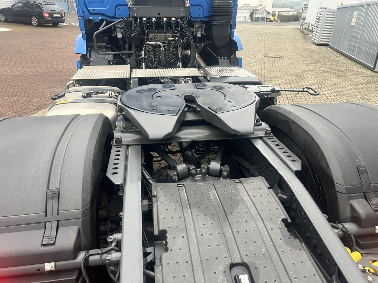 Mercedes-Benz Actros 1843 LS 4x4 HAD Actros 1843 LS 4x4 HAD, HydroDrive, MirrorCam, MultimediaCockpit - Tegljač: slika 2 Mercedes-Benz Actros 1843 LS 4x4 HAD Actros 1843 LS 4x4 HAD, HydroDrive, MirrorCam, MultimediaCockpit - Tegljač: slika 2