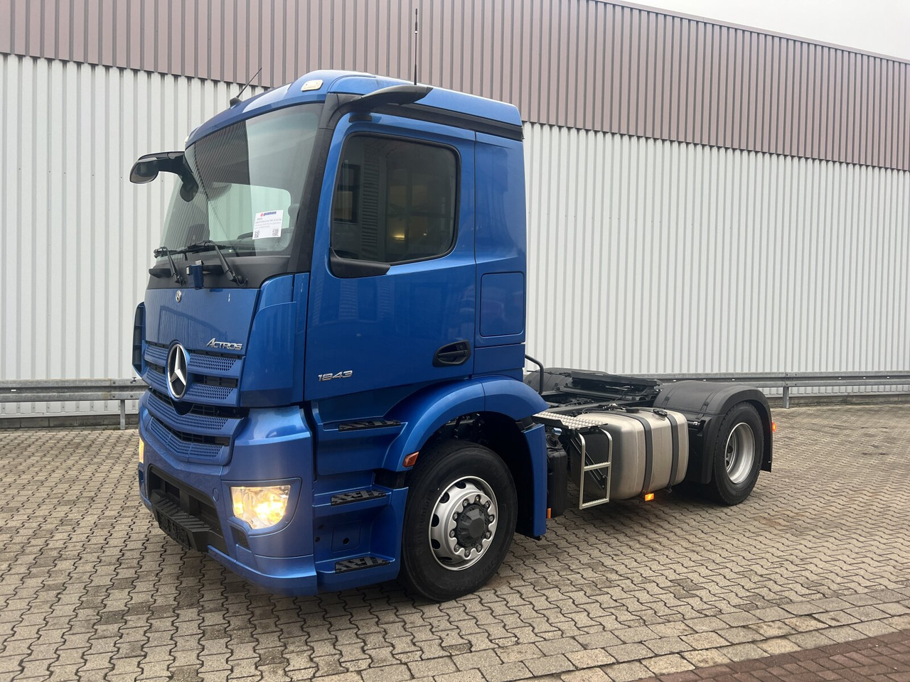 Mercedes-Benz Actros 1843 LS 4x4 HAD Actros 1843 LS 4x4 HAD, HydroDrive, MirrorCam, MultimediaCockpit - Tegljač: slika 1 Mercedes-Benz Actros 1843 LS 4x4 HAD Actros 1843 LS 4x4 HAD, HydroDrive, MirrorCam, MultimediaCockpit - Tegljač: slika 1